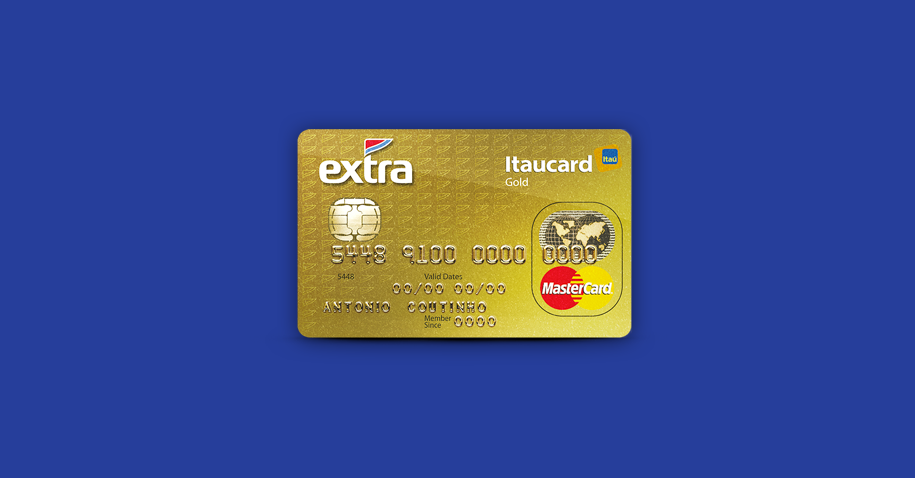 Cartão de Crédito Extra Itaucard