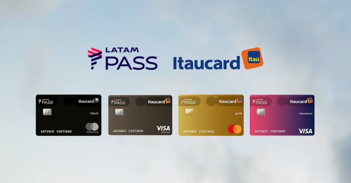 Cartão de Crédito Latam Pass Itaucard