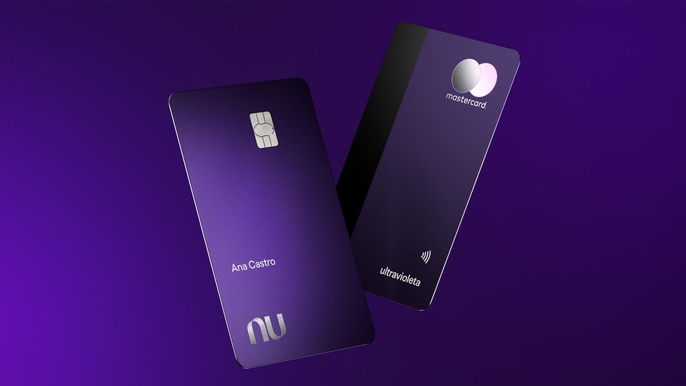 Cartão de Crédito Nubank Ultravioleta