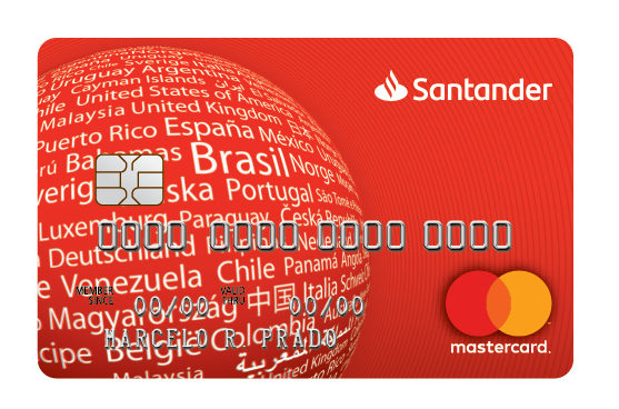 Cartão de crédito Santander Básico