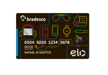 Cartão Bradesco Universitário