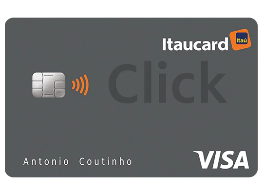 cartão de crédito Itaú